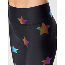 Classic Black Leggings with Colored Stars - Classy Sassy Things