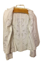 Elegant White Lace Jacket - Classy Sassy Things
