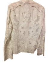 Elegant White Lace Jacket - Classy Sassy Things