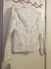 Elegant White Lace Jacket - Classy Sassy Things