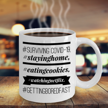 Coffee Mug-#Surviving COVID-19 - Classy Sassy Things