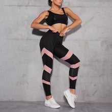 Black with Pink  Leggings - Classy Sassy Things