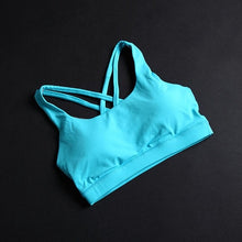 Classic Fitness Bra with Cross Straps in Back