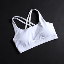 Classic Fitness Bra with Cross Straps in Back