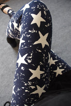 Star Graffiti Leggings - Classy Sassy Things