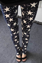 Star Graffiti Leggings - Classy Sassy Things
