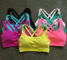 Classic Fitness Bra with Cross Straps in Back