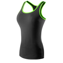 Women's Fitness Spandex Tank Top