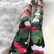 Camouflage Printed  Leggings - Classy Sassy Things